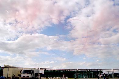 Red Arrows plane