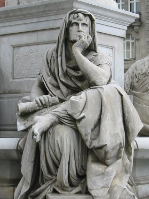 statue in the square