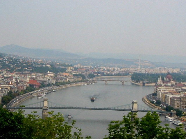 Budapest View