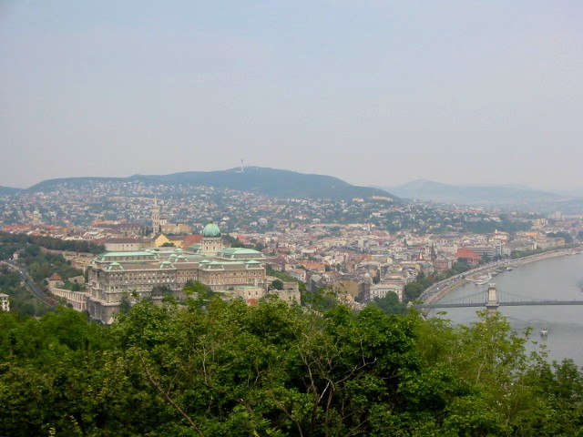 view in castle direction