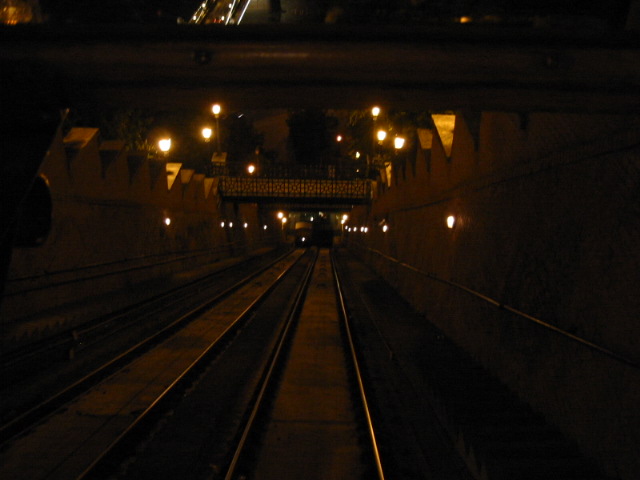 funicular ride