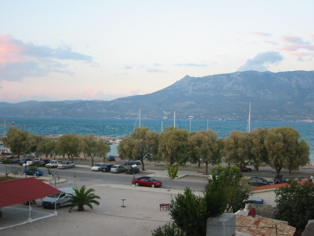 Corinth water