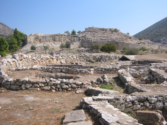 Mycenae ruins
