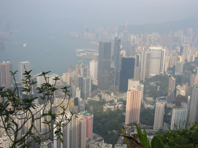 View of Hong Kong Central