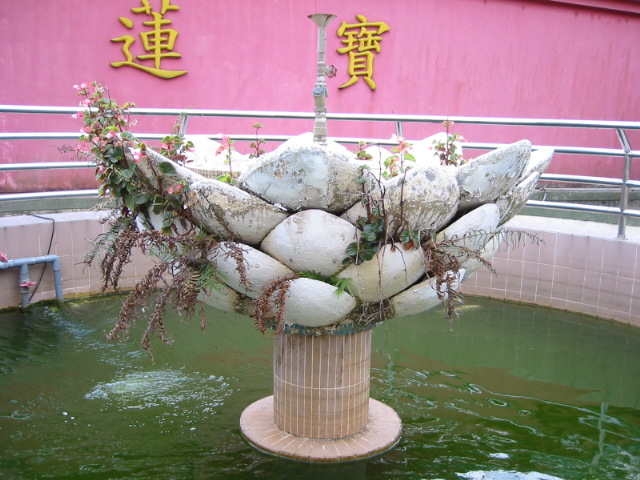 flower fountain