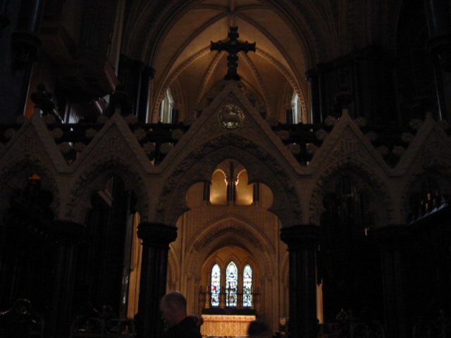 Christ Church inside
