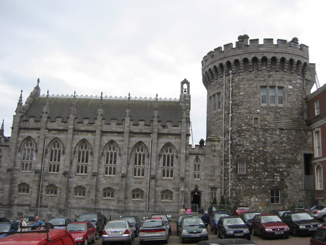 Dublin Castle church