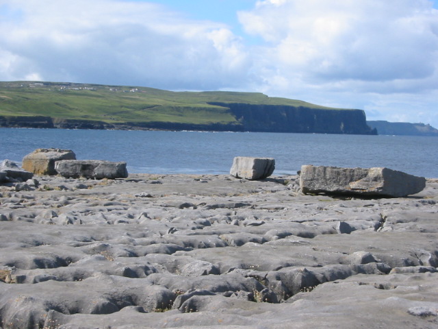 View of West coast -Doolin area