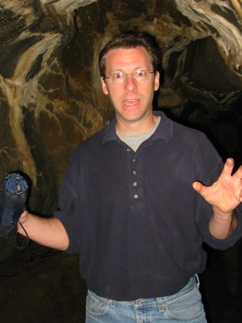 Aillwee Cave dave