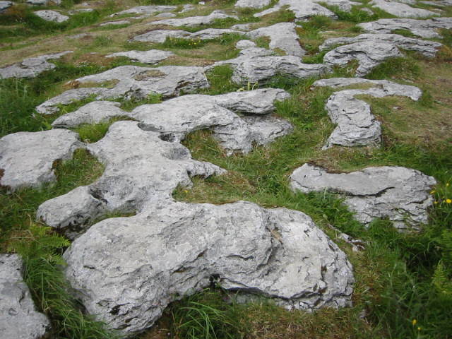 rocks area around Poulnabrone
