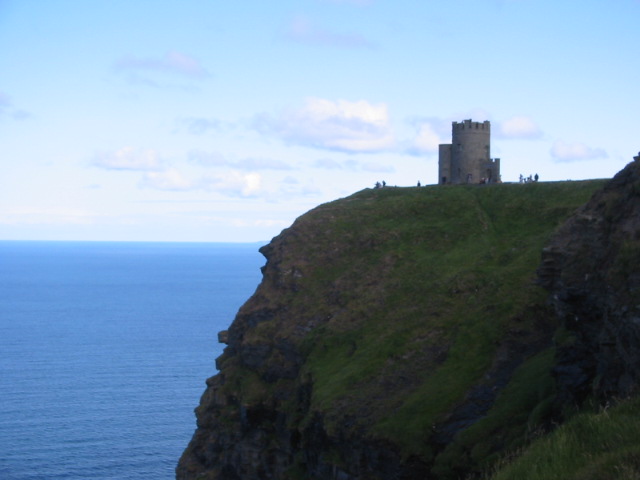 Cliffs of Moher O'Briens Tower