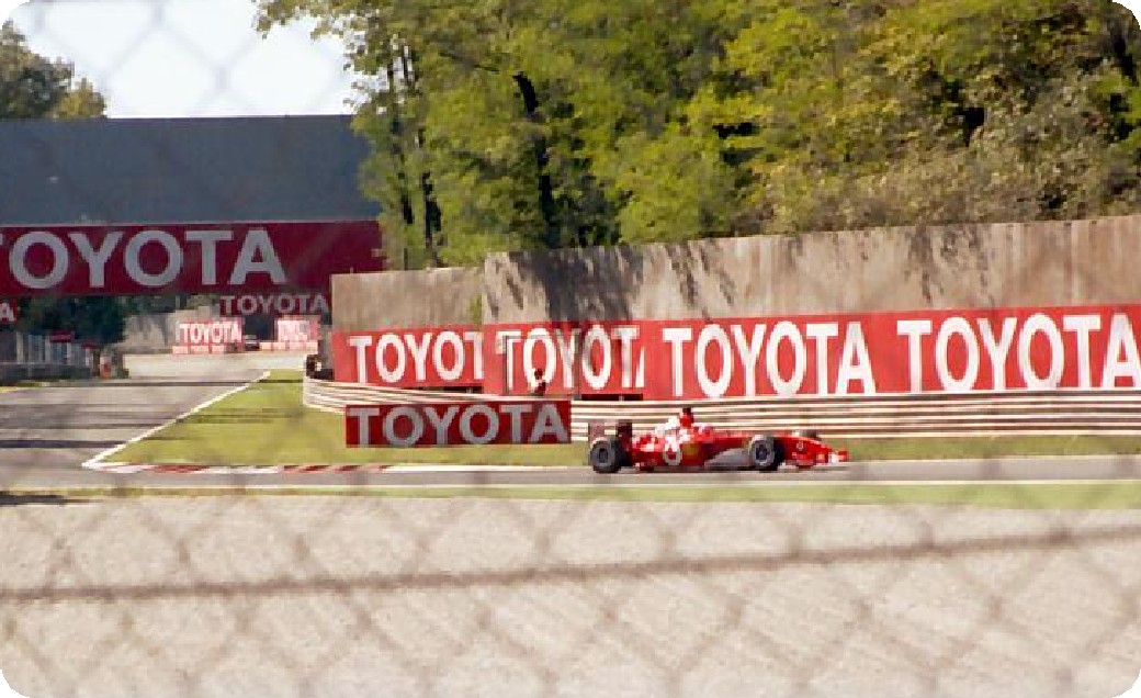 Schumacher in Ferrari