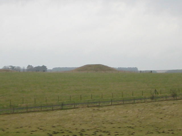 Stonehenge mounds
