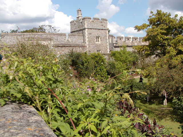Windsor Castle Wall