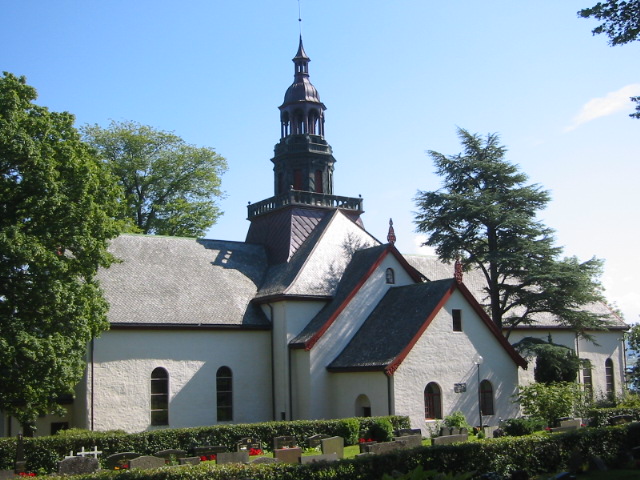 church on grounds
