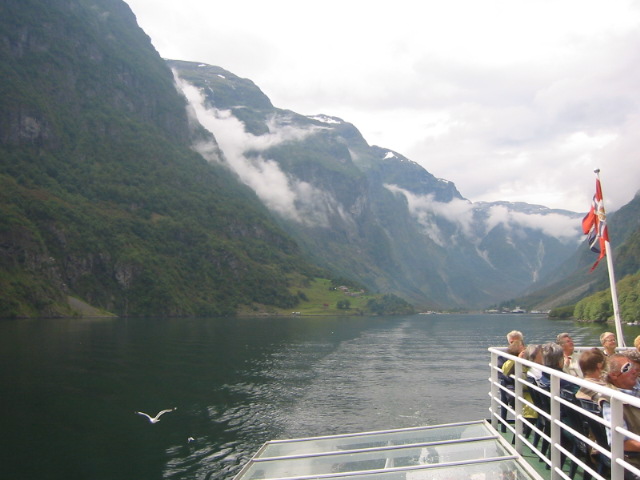 Sognefjord boat ride