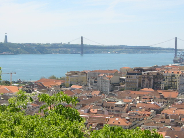 view from castle