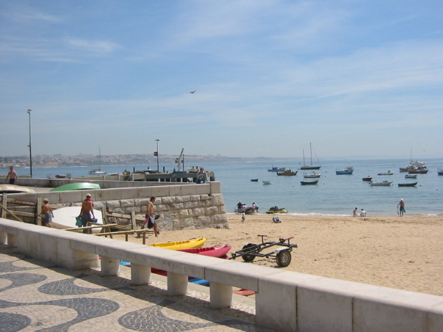 waterfront of Cascais