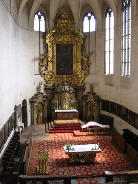 little chapel in castle