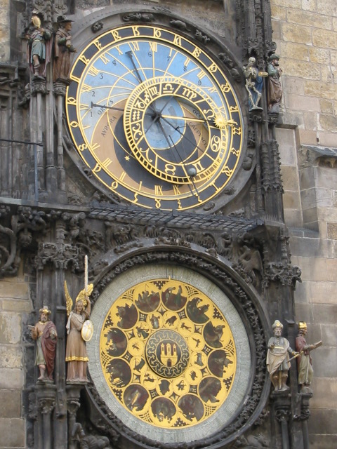 clock closeup