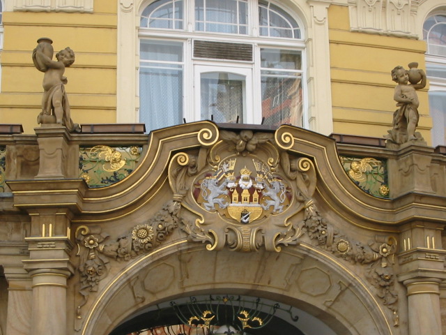 building in main square