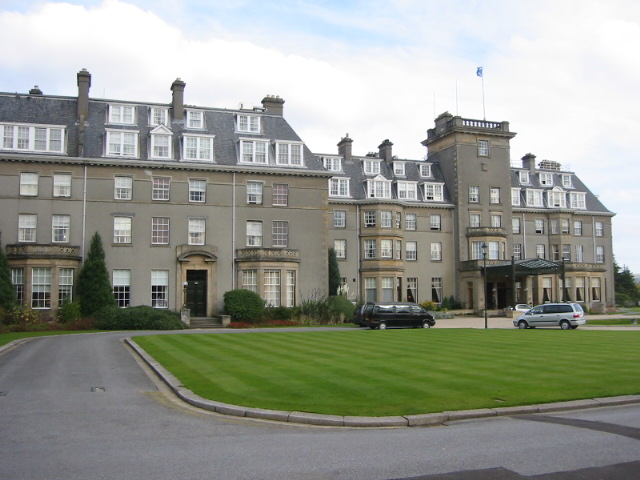 Gleneagles Hotel front