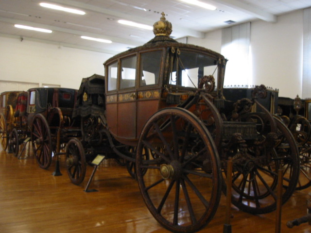 various estate carriages