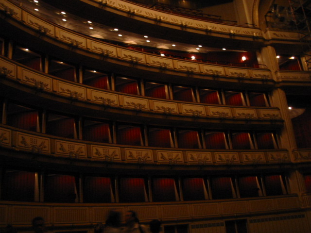 opera house seats
