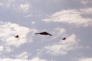 stealth plane