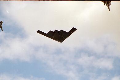 stealth plane