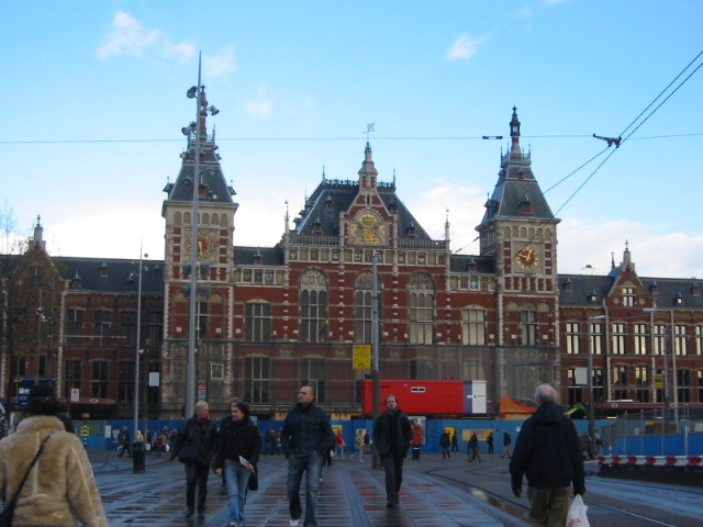 train station