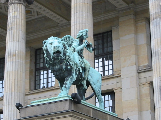 statue in the square