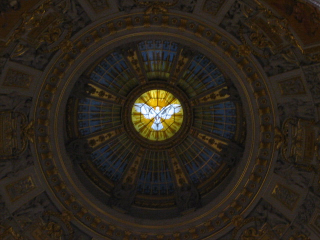 Berlin Dom Inside