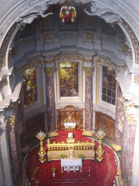 Berlin Dom Inside
