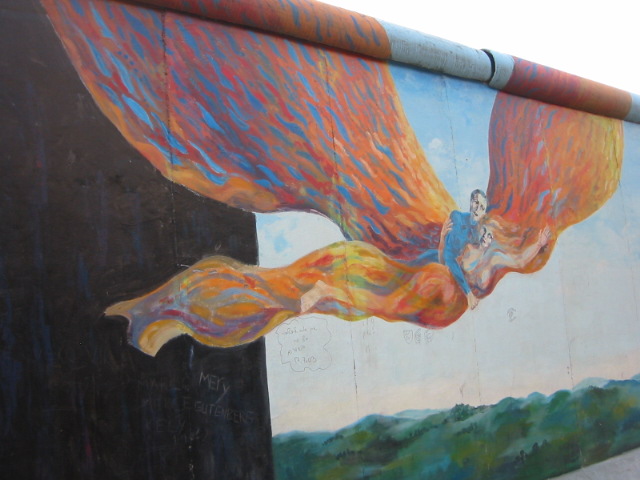 Berlin wall
