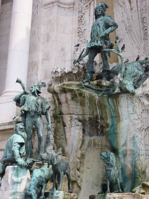 Mathias Well fountain