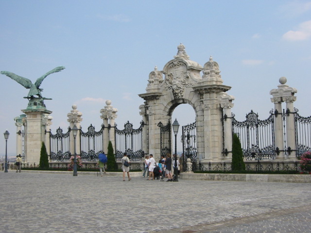 castle grounds