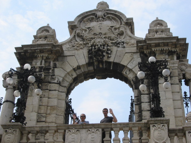 castle grounds