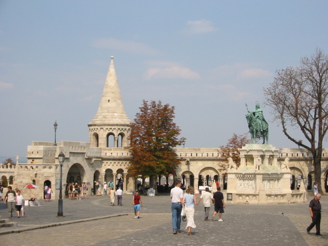 Fishermen's Bastion