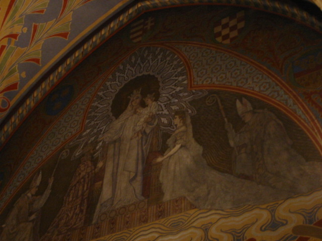 Matthias Church inside