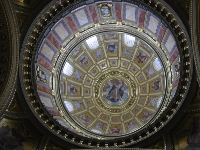 St Stephens cupola