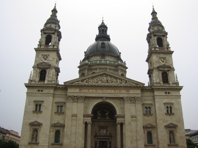 St Stephens outside