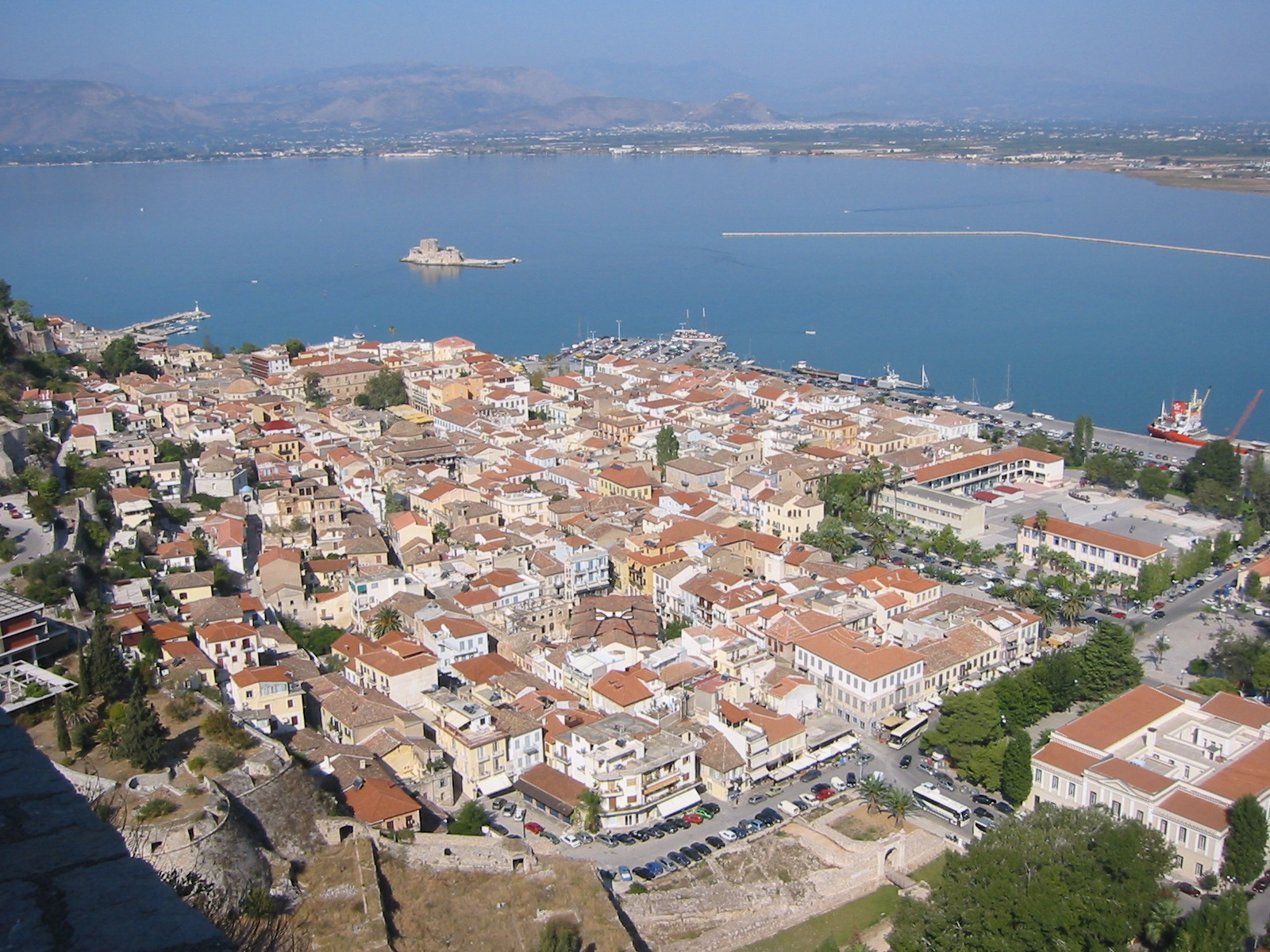 Nafplio view
