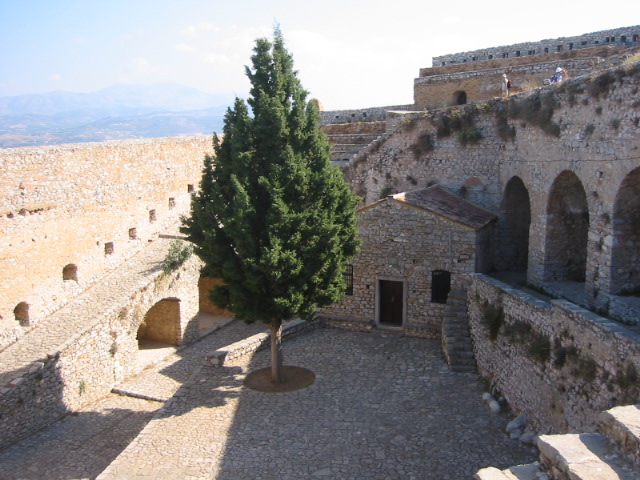 inside fortress