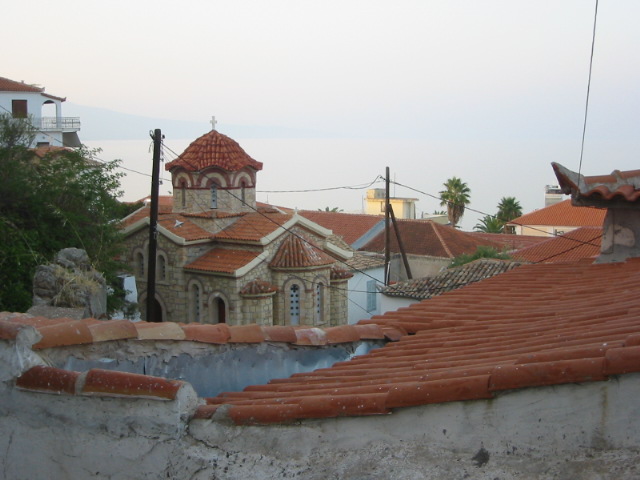 church on streets