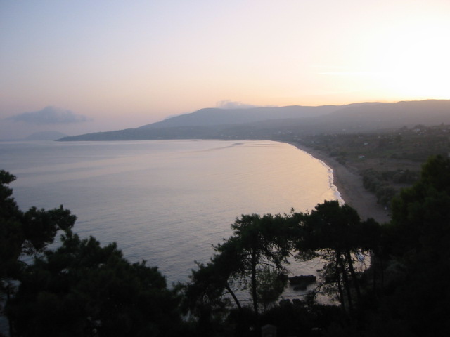 beach