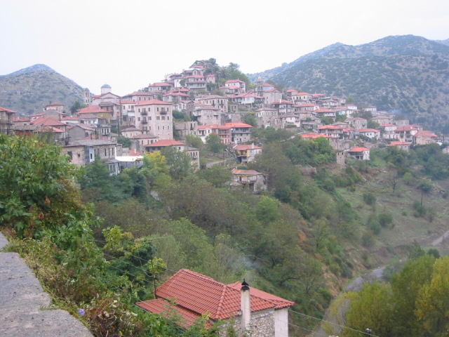 Dimitsana view