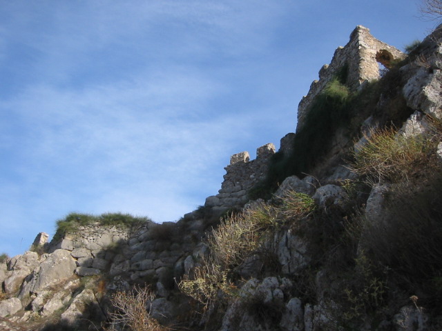 Ancient Asine closer up