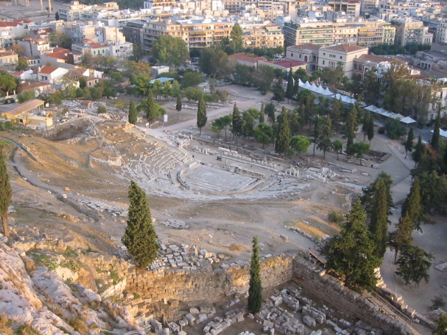 Dionysus theater