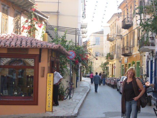 z Nafplio streets